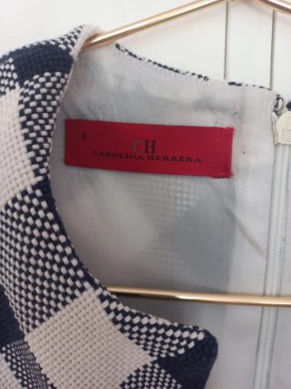 Vestido Carolina Herrera