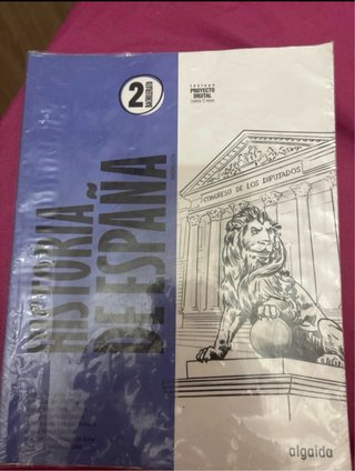 Historia de España 2º Bachillerato