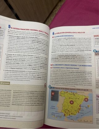 Historia de España 2º Bachillerato