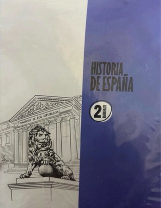 Historia de España 2º Bachillerato