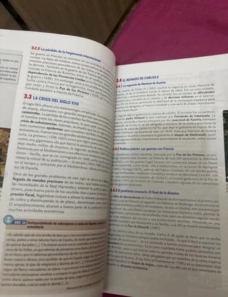 Historia de España 2º Bachillerato