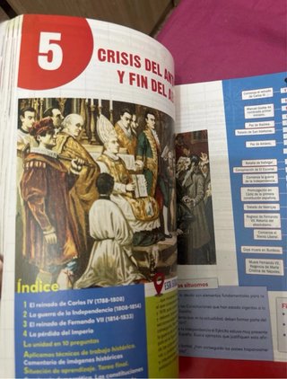 Historia de España 2º Bachillerato