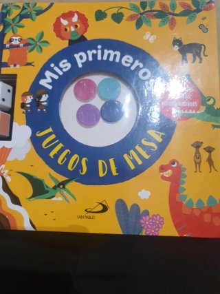 Juego educativo Mis primeros juegos de mesa