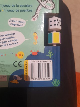 Juego educativo Mis primeros juegos de mesa