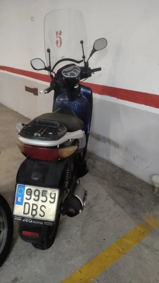 Scoopy 125 Carburación