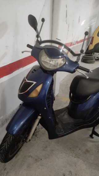 Scoopy 125 Carburación