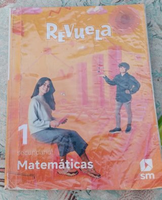 Lote de 4 libros 1 1° primero ESO REVUELA
