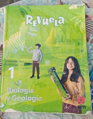 Lote de 4 libros 1 1° primero ESO REVUELA