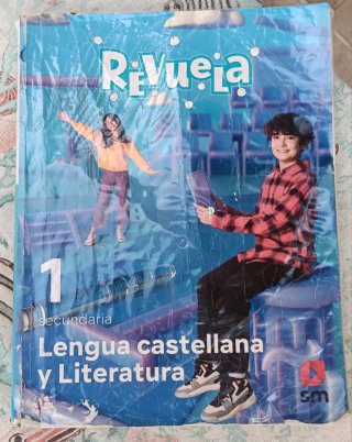 Lote de 4 libros 1 1° primero ESO REVUELA
