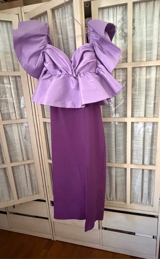 Vestido Dew & Corch Morado