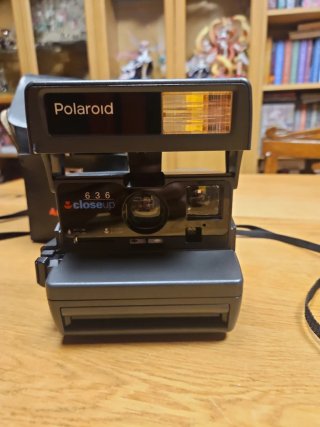 Polaroid 636 Closeup macchina fotografica