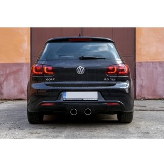 Paragolpes trasero Volkswagen Golf 6 VI tipo R20