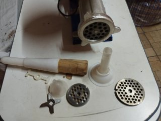 Picadora Eléctrica Carne Garhe Embutidos