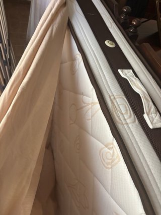 Base Cama 105cm y colchón