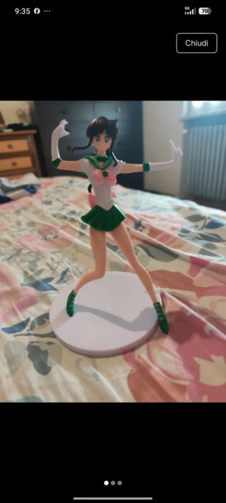 Action Figure Sailor Jupiter