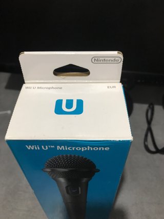 Nintendo Wii U Micrófono