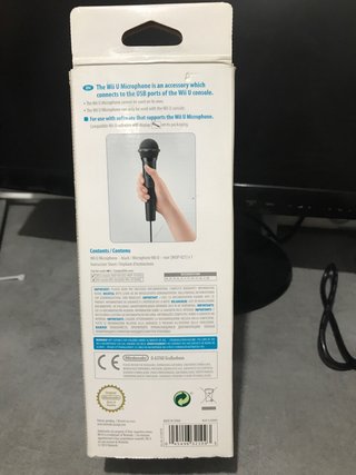 Nintendo Wii U Micrófono
