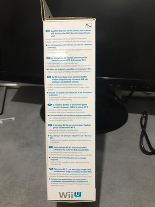 Nintendo Wii U Micrófono