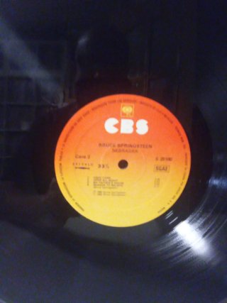 Vinilo Bruce Springsteen Nebraska LP