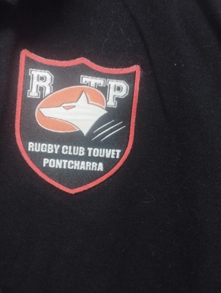 Polo Kappa Mujer Talla L Negra
