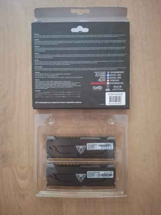 Viper Steel DDR4 64GB (2x32GB) 3600MHz