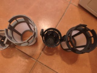 Dos Filtros lavavajillas Whirlpool
