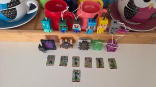 Sorprese Kinder Joy Minecraft