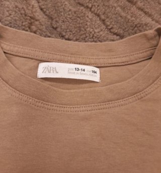 Camiseta beige Positive Tour