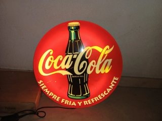 Cartel Luminoso Coca-Cola