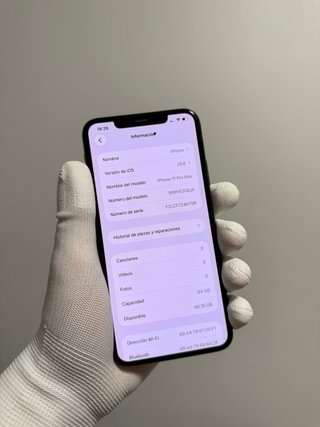 iPhone 11 Pro Max 64GB Nero Spaziale