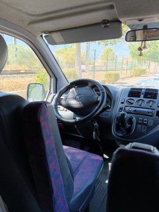 MERCEDES VITO.   7300e,. EN MALLORCA ❤️