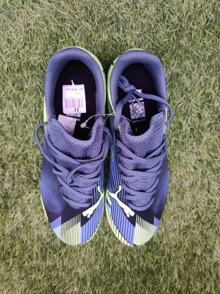 Zapatillas Fútbol Sala Puma Azul/Verde
