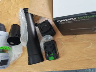 Soplador Inalámbrico 21V BLOWER Nuevo