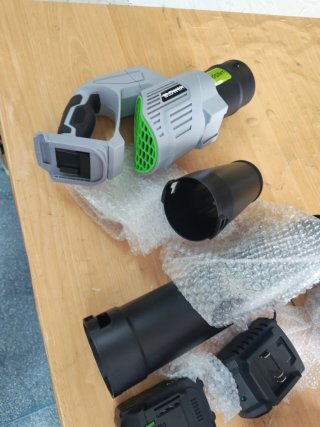 Soplador Inalámbrico 21V BLOWER Nuevo