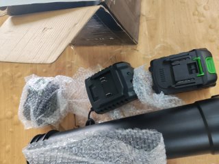 Soplador Inalámbrico 21V BLOWER Nuevo