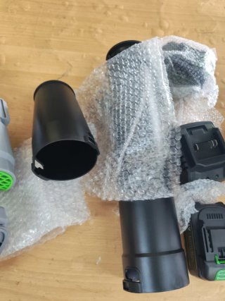 Soplador Inalámbrico 21V BLOWER Nuevo
