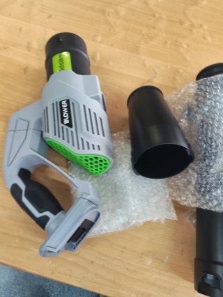 Soplador Inalámbrico 21V BLOWER Nuevo