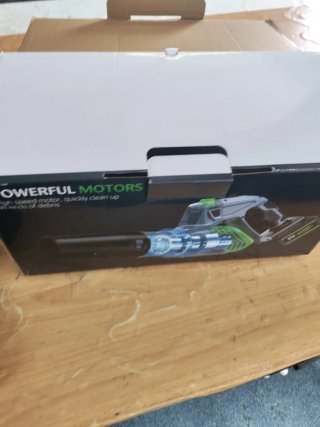 Soplador Inalámbrico 21V BLOWER Nuevo