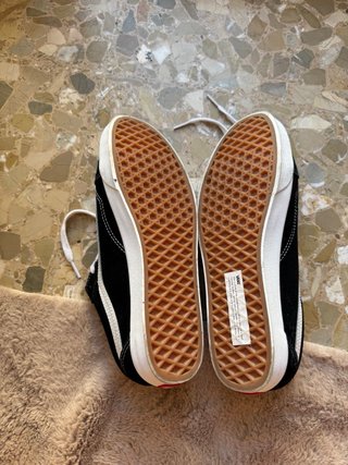 Vans Old Skool negras y blancas nuevo