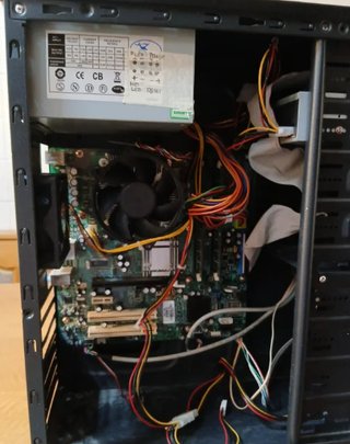 Ordenador PC Negro