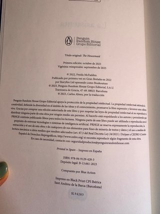 La asistenta
