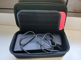 Estuche Negro para Nintendo Switch