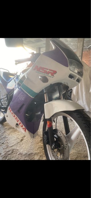 Honda NSR 75 - 1991