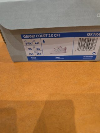Zapatillas Adidas Niña Velcro Blancas
