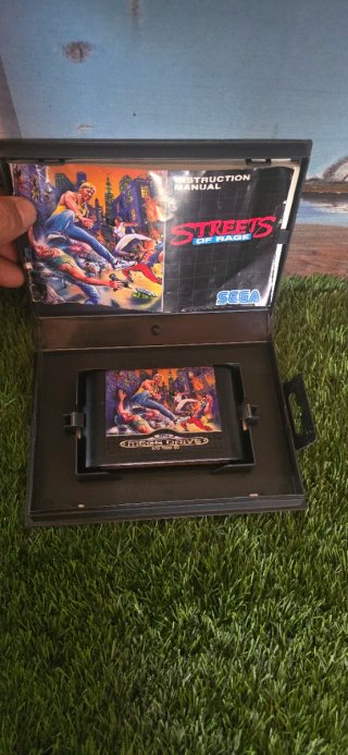 Sega Mega Drive Streets of Rage Cartucho