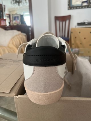 Golden Goose Zapatillas Beige/Blanco Estrella