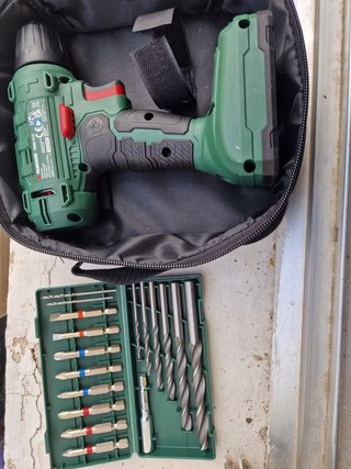 Atornillador Parkside 12V