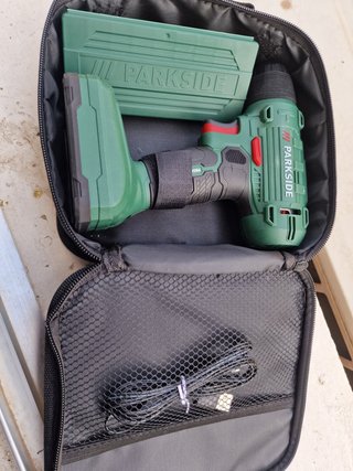 Atornillador Parkside 12V