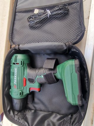Atornillador Parkside 12V