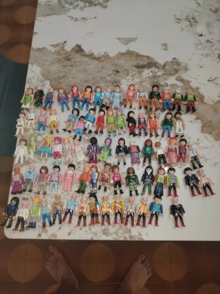 Lotto Playmobil 74 omini